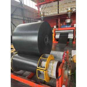 Black Anti-tear Steel Cord Conveyor Belt ST1000 Wire Rope Conveyor Belt For