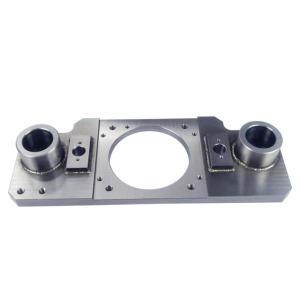 Customized Chrome Finish Stainless Steel Watch Parts Turning Milling Service