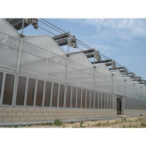 Buy cheap IGreen PC Board Greenhouse Multi-Span Agricultural Greenhouses with PC Sunshine Board Panels from wholesalers