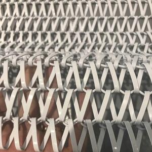 Spiral Architectural Wire Mesh / Industrial Conveyor Wire Belt Rolls