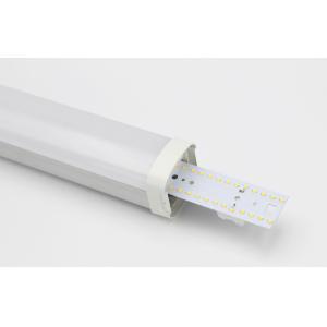 30 watts Compact Weatherproof LED Batten Light, alum body Cold Bright Light