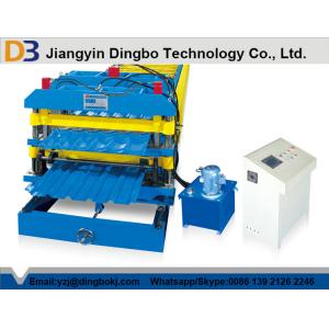 Buy cheap Full Automatic Double Layer Roof Panel Roll Forming Machine Easy To Operation from wholesalers
