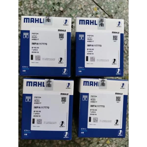 Buy cheap Engine Parts Piston 6BD1 Isuzu Excavator Engine Parts 1121117770 from wholesalers