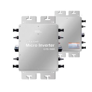 Buy cheap 1600W Solar Inverter Micro Grid Tie Mppt Micro Inverter Micro Grid Tie Solar Inverter With 100% Safety from wholesalers
