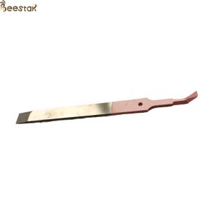 Buy cheap Durable Yellow And Pink Beehive Tools Bee Honey Uncapping Scraper Tool for honey uncapping from wholesalers