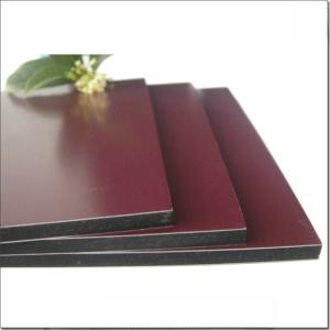 Buy cheap 3mm Thickness Aluminum Surface Composite Panel Impact Resistant Scratch Resistant from wholesalers