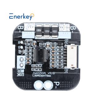Lithium Li Ion Lipo Cell 24V BMS Board 6S 50A For Solar Panels Power Storage