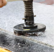 Buy cheap Manual Polishing Machine: Precision Grinding & Polishing for Stone Materials   from wholesalers