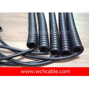 Buy cheap UL Curly Cable, AWM Style UL21824 13AWG 3C FT2 80°C 600V, PVC / TPE from wholesalers