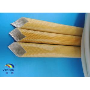 PU fiberglass sleeve possesses reliable heat resistance and good electrical
