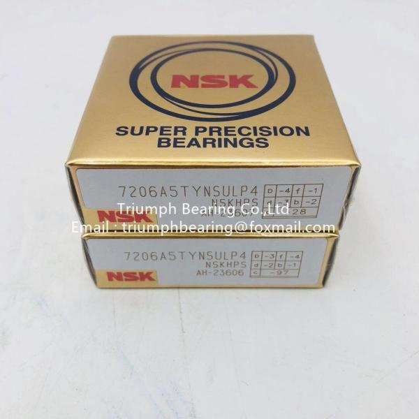 Quality NSK  High Precision Angular contact ball bearing   7206A5TYNSULP4 ,7207A5TYNSULP4 for sale