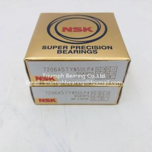 Buy cheap NSK  High Precision Angular contact ball bearing   7206A5TYNSULP4 ,7207A5TYNSULP4 from wholesalers