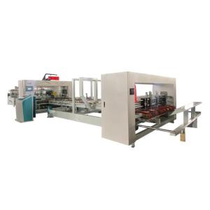 Buy cheap Automatic Gluer And Stitching Folder Stapling And Bonding Machine For Carton Paperboard from wholesalers
