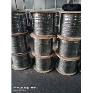 Buy cheap 7*19 8mm 10mm 12mm 316 Stainless Steel Crane Wire Rope with Loop from wholesalers