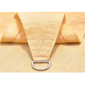 Buy cheap Beige Triangular Garden Shade Sail , UV Blocking Sun Shade Patio Cover from wholesalers