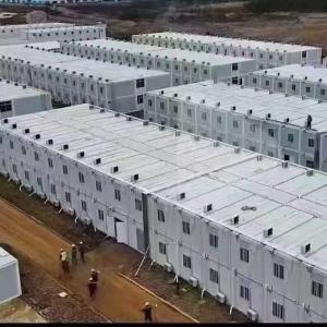 Buy cheap Steel Frame Foldable Prefabricated Caravan Easy Assembly 20ft Container House from wholesalers