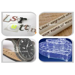 Buy cheap Flat Bed CO2 Laser Engraving Machine For Wood , Plastic , PVC Board from wholesalers