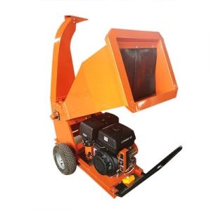 Buy cheap Pto Wood Chipper With 13.5hp Engine Small Wood Chipping Machine from wholesalers
