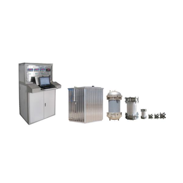 Buy cheap Precise Hydrostatic Pressure Test Equipment , Plastic Pipe Pressure Testing Machine from wholesalers