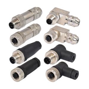 Buy cheap AWG18 M12 Male Assembly Waterproof Connector IEC IP67 Female from wholesalers