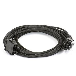 Buy cheap ATX Power Supply 8 pin Computer Adapter Cable with Sleeving from wholesalers