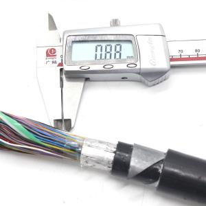 Buy cheap Communication 25 Pair Cat3 25x2x0.4 Bare Copper Conductor Cable Telecommunication from wholesalers