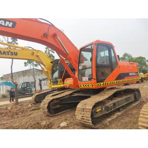 Used Track Digger Doosan Dh220LC-7, Secondhand 220, 225 300 Crawler Excavator on