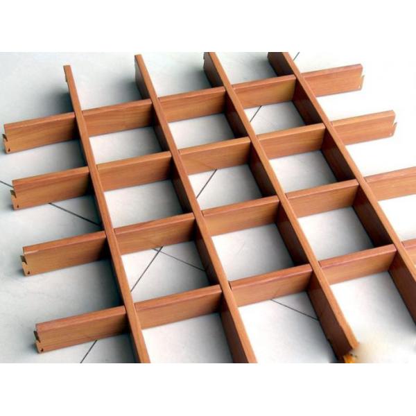 RAL Color Corrosion Resistance Aluminum Ceiling Panels Fluorine Carbon Spraying