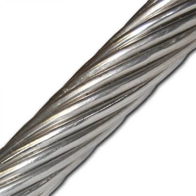 Buy cheap 1/32'' 3/64'' 1/16'' 3/32'' 1/8'' 5/32'' 3/16'' 1/4'' 5/16'' Steel Wire Rope for Coal Crance from wholesalers