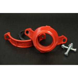 WFZT Grooved Mechanical Tee Ductile iron Mechanical Joint Tee