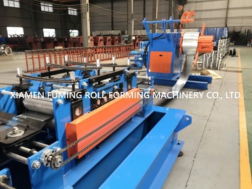 Quality Upright Profiles Racking Roll Forming Machine high precision for sale