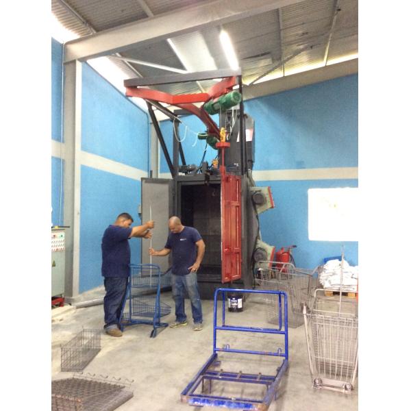 Aluminum Profile Automatic Powder Coating System