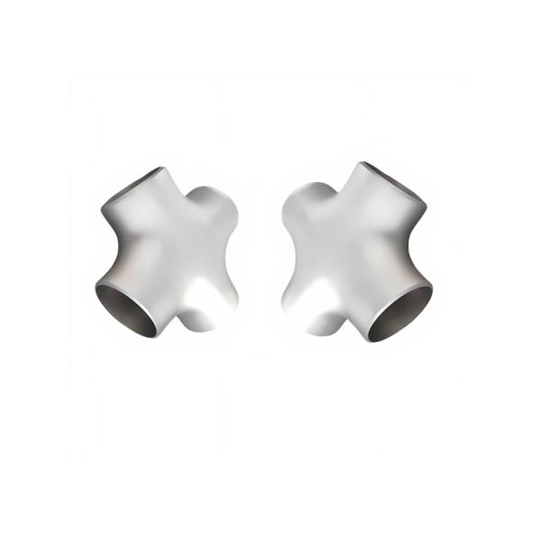 Buy cheap ASTM B16.9 GR2 Buttweld Titanium Pipe Cross Straight Cross from wholesalers