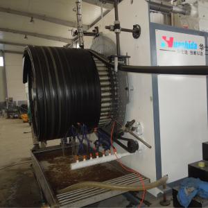 Buy cheap HDPE Spiral Wound Pipe Making Machine for Krah Pipes from wholesalers