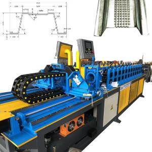 China Combo Hat Profile And Wall Angle Profile Rolling Machine Efficient on sale
