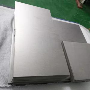 China 19.2g/Cm3 Density Tungsten Sheet Plate on sale