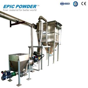 Buy cheap Superfine Powder Cyclone Air Classifying Mill 10 Micron 0.1 - 5 T/H Capacity from wholesalers