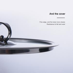 Buy cheap 2.3L 3.5L Transparent Borosilicate Glass Soup Pot from wholesalers