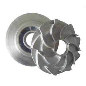 Buy cheap DIN ASTM Standard Low Pressure Casting Parts Impeller Machining Service from wholesalers