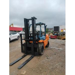 Buy cheap Used Toyota 5t Forklift With Strong Power Engine 3m Lifting Height Original Japan On Sale from wholesalers