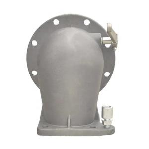 Buy cheap Nitrile Rubber Seal Material 4 inch Manual Emergency Shut-off Valve for Preventing Media Leakage within Aluminum Alloy from wholesalers