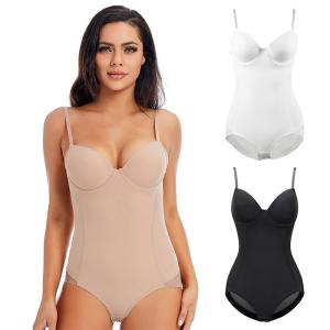 Buy cheap Full Body Waist Trainer Shaper Slimming Bodysuit Seamless Sleeveless Tummy Control Tank Tops Shapewear from wholesalers