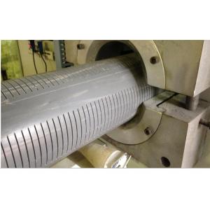 Buy cheap Online Full Automatic Plastic PVC/PE Pipe Slotting/Filler Machine from wholesalers