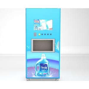Buy cheap 4G Self Help Water Liquid Detergent Refill Vending Machine With 200L Capacity from wholesalers