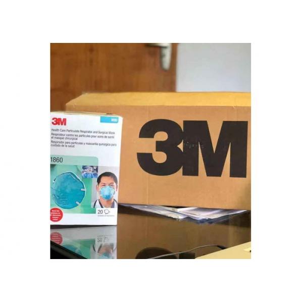 Quality  1860 N95 Disposable Medical Face Mask with CE FDA Certificated for sale