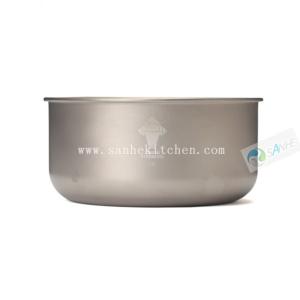 Buy cheap Titanium backpacking cooking bowl product