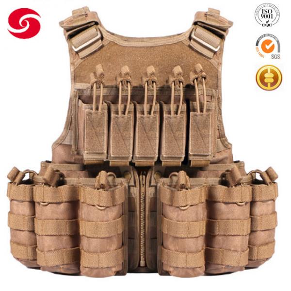 Quality NIJ IV Protection Level Combat Ballistic Vest Customized For Unbeatable Protection for sale
