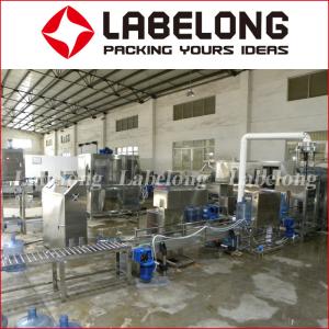 Buy cheap Barrel Bottle 316L 1200BPH Drinking Water Filling Machine from wholesalers