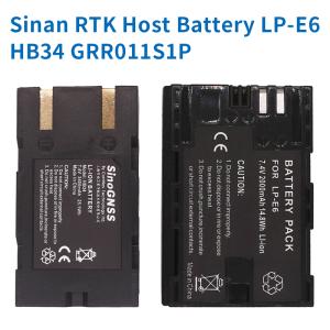 China Sinan RTK host battery GRR011S1P HB34 T30/T300/N6 GPS RTK GNSS Battery for LP-E6 for SinoGNSS Surveying Instrument on sale
