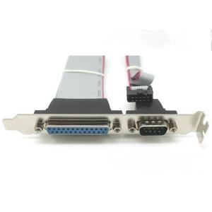 Buy cheap PVC Jacket IDC Flat Ribbon Cable 1000 MΩ Insulation Resistance 1 Amp Rated Current from wholesalers